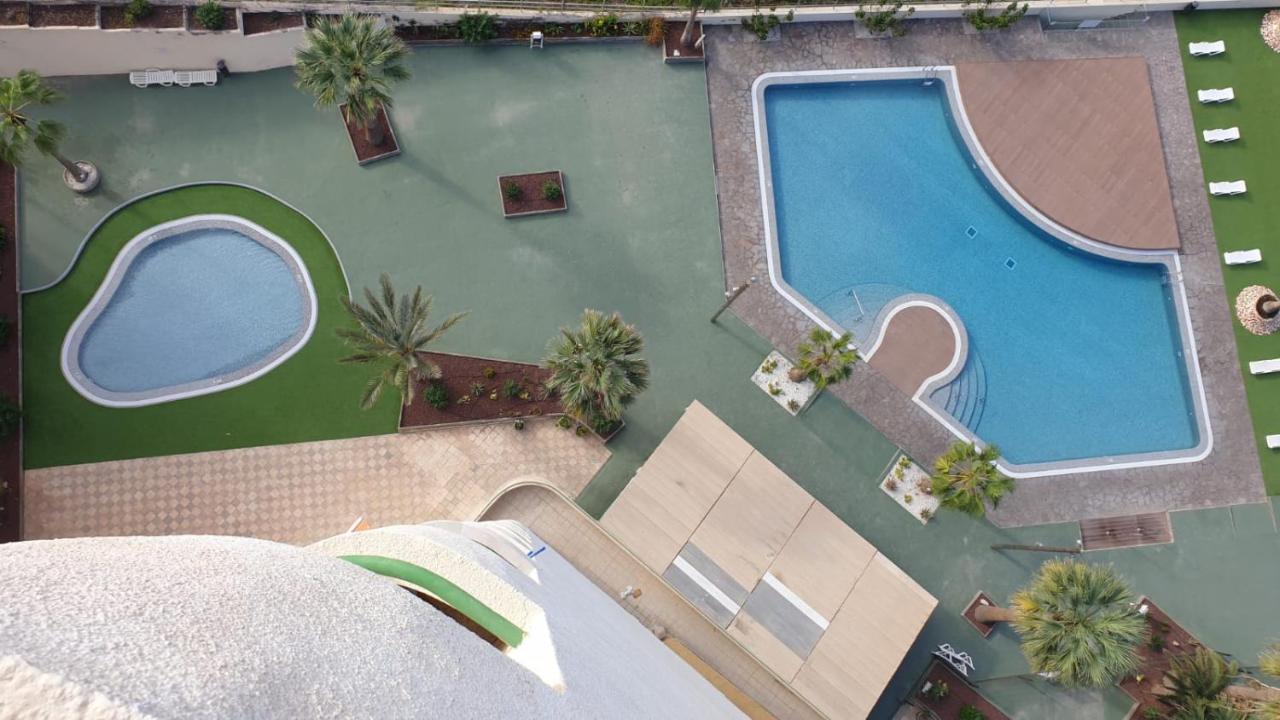 Mirador Apartment Costamar Tenerife 洛斯克里斯蒂亚诺斯 外观 照片