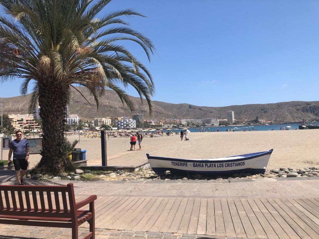 Mirador Apartment Costamar Tenerife 洛斯克里斯蒂亚诺斯 外观 照片